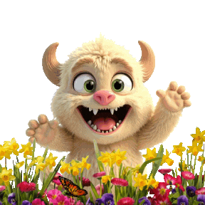 Spring Bees Sticker