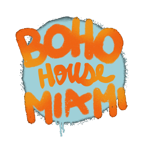 Miami Boho Sticker by Gabo Lara