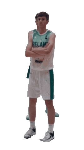 Basketball Sticker by IrishSCNetwork