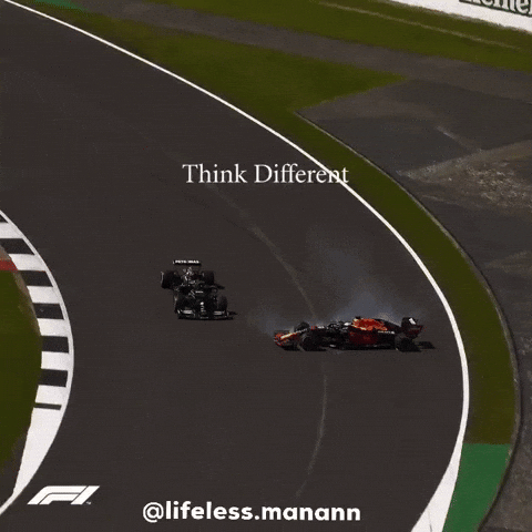 Think Different Max Verstappen GIF