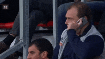 phone telephone GIF by FCG Rugby