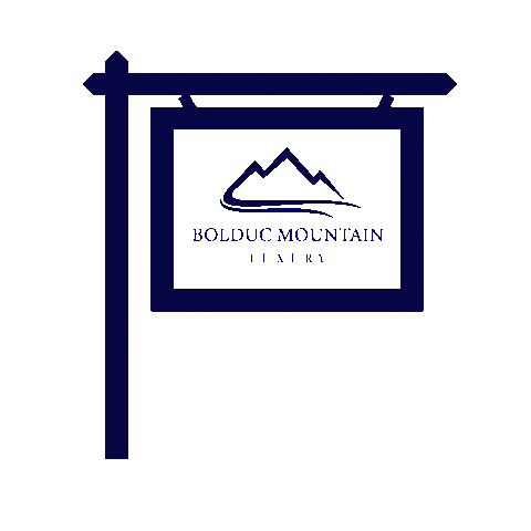 Bolduc Mountain Luxury Sticker