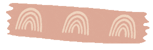 Rainbow Boho Sticker