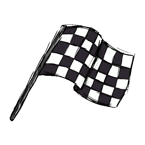 Krazy Races Sticker
