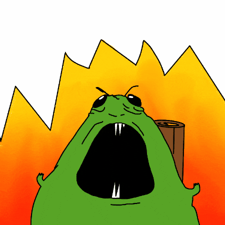 Troncodrilo GIF