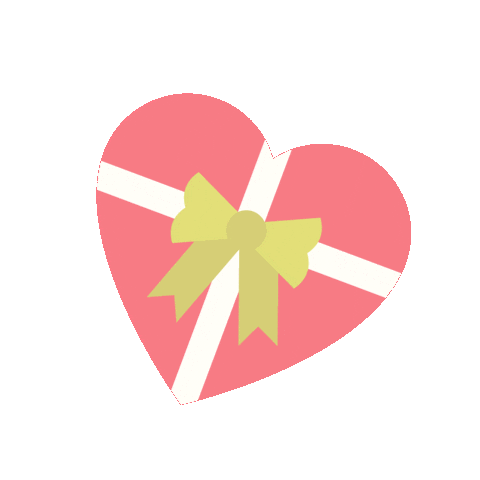 Heart Chocolate Sticker by Skin Cupid