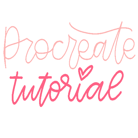 Procreate Sticker