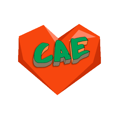 Caetj Sticker by CAE Tijuana