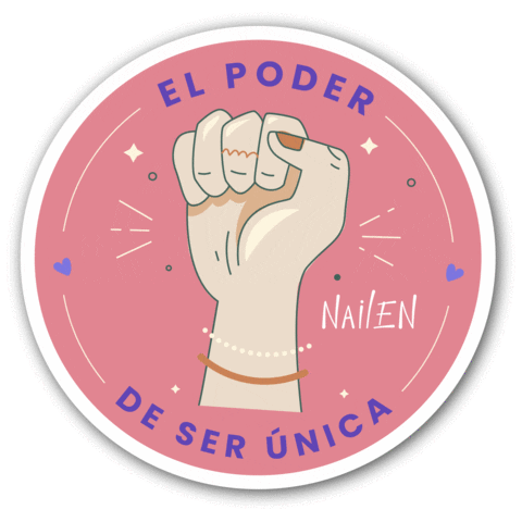 NAILEN COLOMBIA Sticker