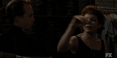 leaving over it GIF by Fosse/Verdon