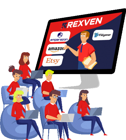 Rexven Sticker