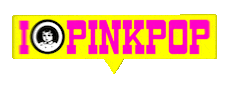 PinkPop Festival Sticker