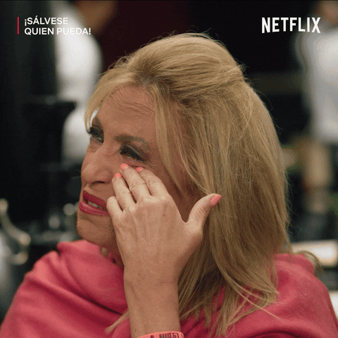 Sad Drama Queen GIF by Netflix España