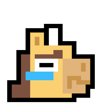 Sad Hipster Whale Sticker by Crossy Road