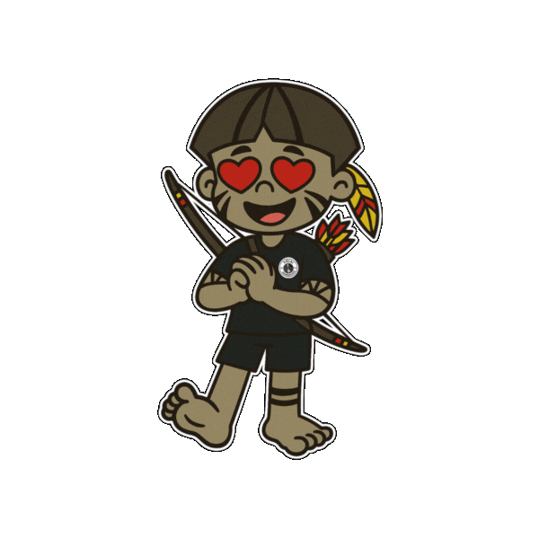 Fúriaflecha Sticker