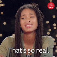 For Real GIF by Red Table Talk
