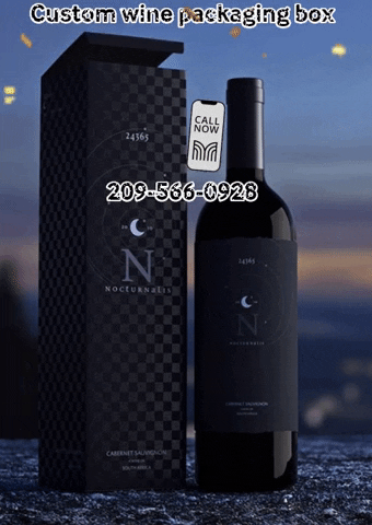 Custom Wine Boxes GIF