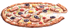 Italian Pizza Sticker by carlucciosme