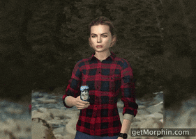 Margot Robbie Thumbs Up GIF by Morphin