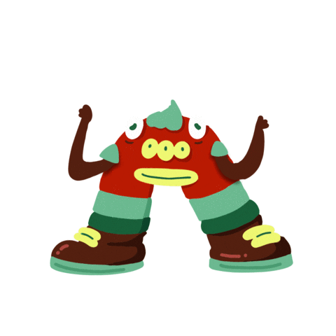 Monster Nestle Sticker by KitKat Indonesia