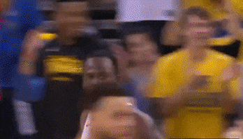 Excited Golden State Warriors GIF by ESPN