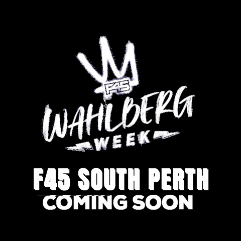 Wahlberg South Perth GIF by F45 South Perth