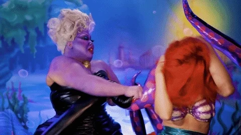 Ready To Fight Drag Queen GIF by PatrickStarrr
