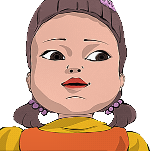 Игравкальмара Sticker