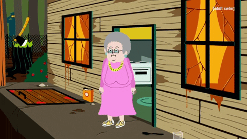 Confused-old-lady GIFs - Get the best GIF on GIPHY