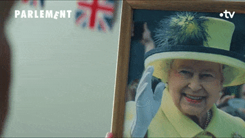 Elizabeth Ii Queen GIF by France tv