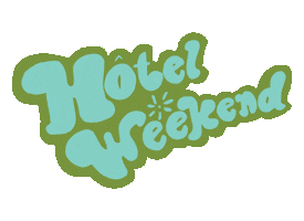 Sticker by Hotel Weekend
