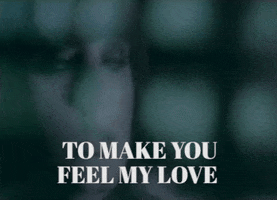 Make You Feel My Love GIF by Adele