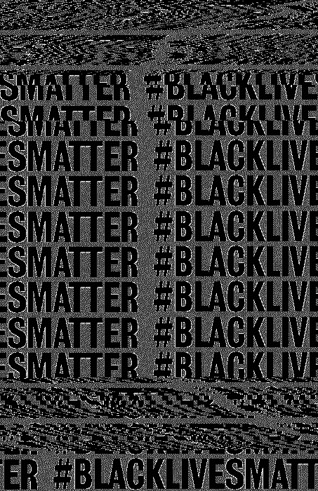 Black Lives Matter Glitch GIF by Sabato Visconti