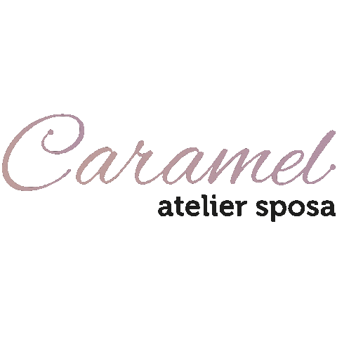 Caramel Atelier Sposa Sticker