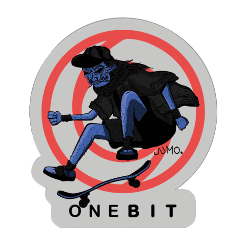 One Bit Sticker