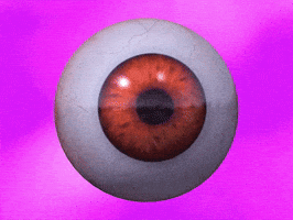 Brown Eyes Eye GIF by Dayglow