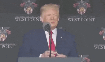 Donald Trump Water GIF by GIPHY News