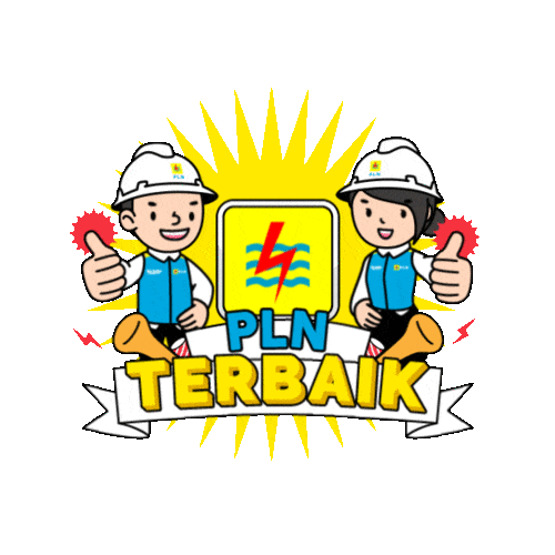 PLN Kalselteng Sticker