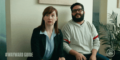Mary Kate Wiles Smile GIF by Tin Can Bros