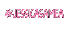 Jessicasamea Sticker by Vadim Blaustein