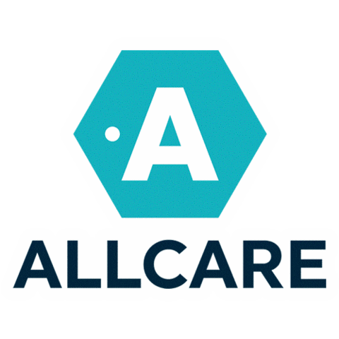 Logo Sticker by ALLCARE