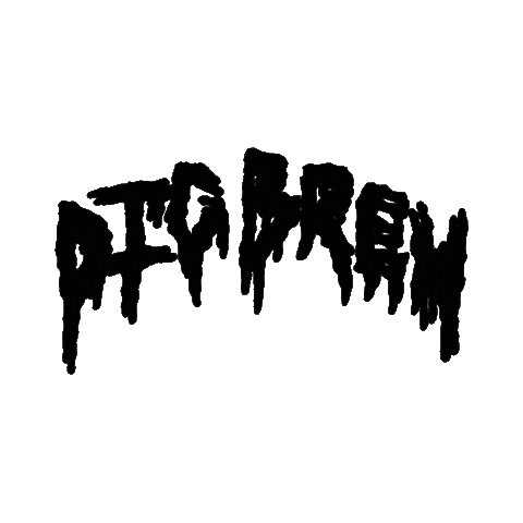 Craft Beer Sticker by Dig Brew Co