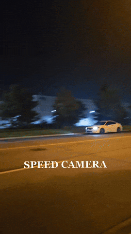 Blanco Speeding GIF