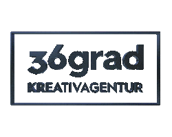 36grad Kreativagentur Sticker