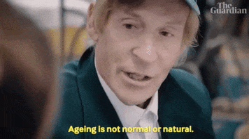 Dying Old Man GIF by guardian