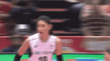 Happy Kim Yeon Koung GIF by Volleyball World
