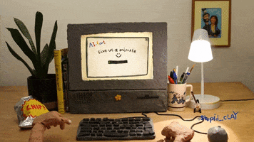 Hacking Stop Motion GIF by stupid_clay