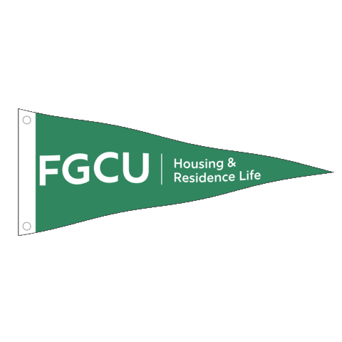 Florida Gulf Coast University College Sticker by FGCU Housing