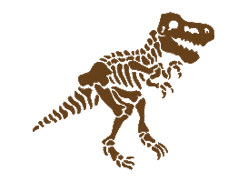 Dinosaur Sticker