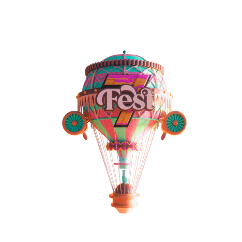 7Fest Sticker